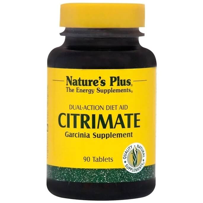Natures Plus Citrimate Συμπλήρωμα Διατροφής για την Ευεργετική Λειτουργεία της Καρδιάς & Κατά του Διαβήτη 90tabs