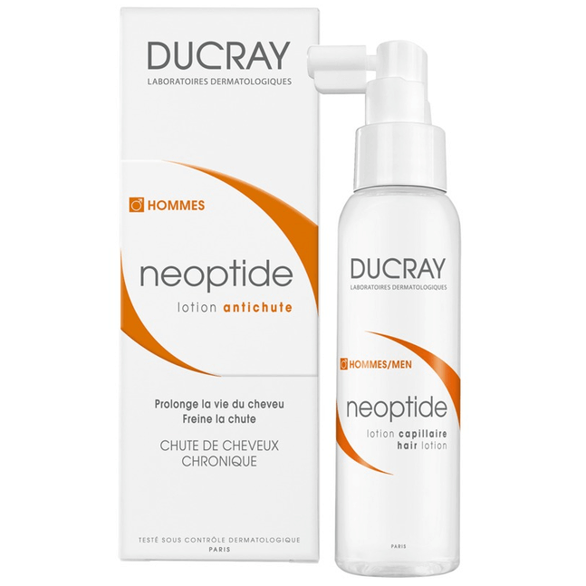 Ducray Neoptide Homme Lotion Λοσιόν Κατά Της Τριχόπτωσης 100 ml