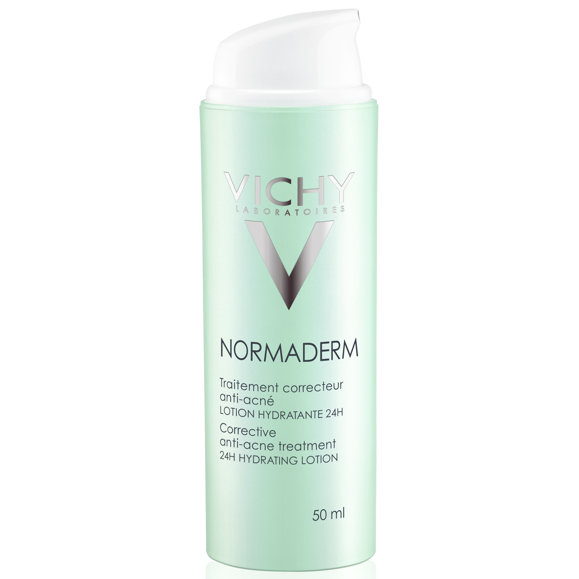 Vichy Normaderm 24h Hydrating Φροντίδα Ημέρας Ενάντια στις Ατέλειες για Όμορφη & Ενυδατωμένη Επιδερμίδα 50ml