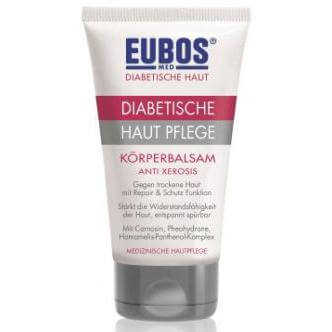Eubos Diabetic Skin Care Body Balm Anti-Xerosis Περιποίηση για το Διαβητικό Δέρμα, Βάλσαμο για το Ξηρό & Ευερέθιστο Δέρμα 150 ml