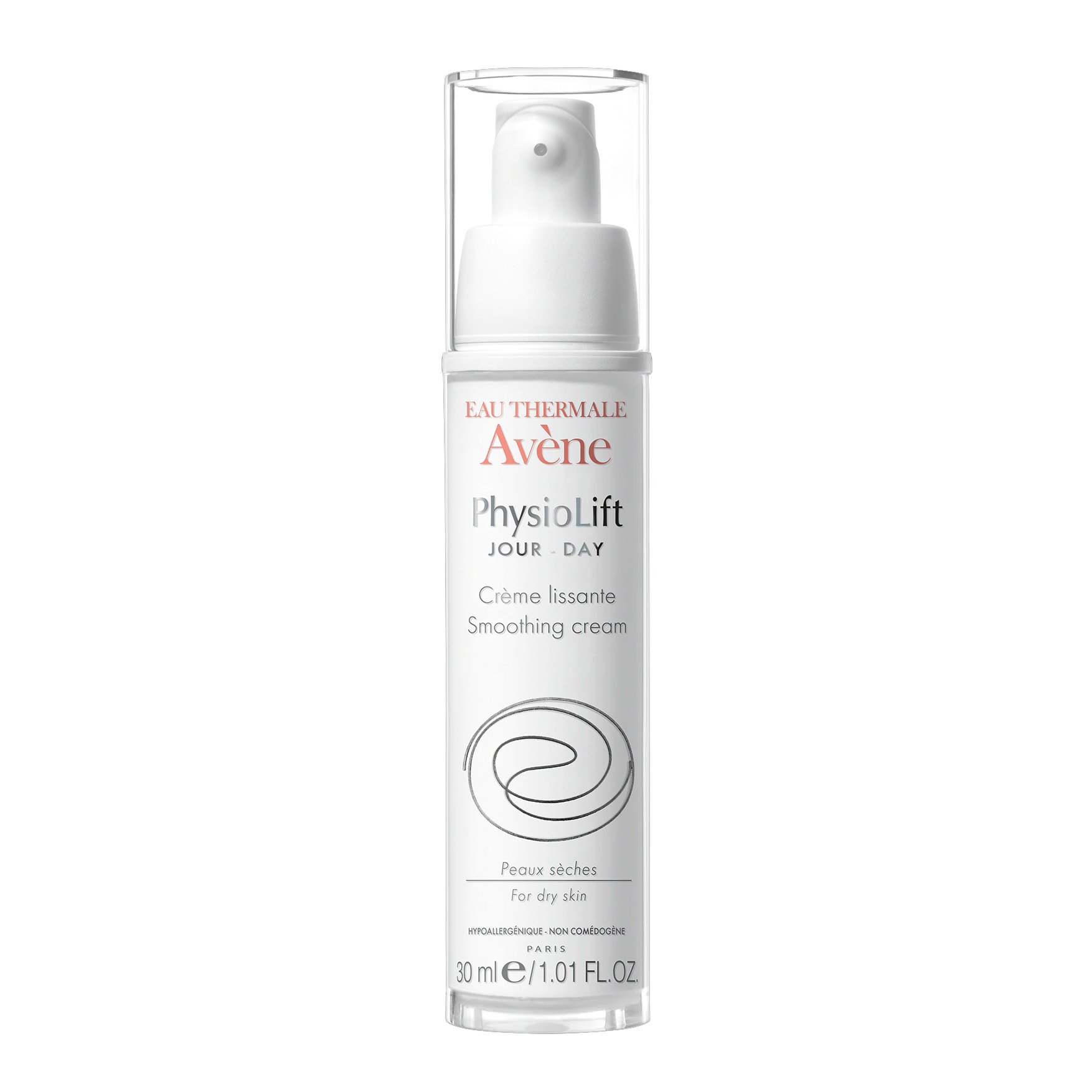 Avene Physiolift Creme Lissante Αντιρυτιδική Λειαντική Κρέμα Ημέρας για Αναδόμηση του Ευαίσθητου – Ξηρού Δέρματος 30ml