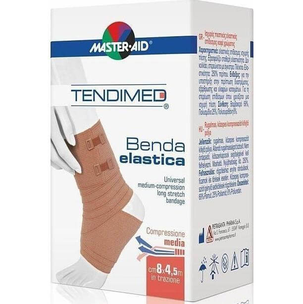 Master Aid Tendimed Υπερελαστικός Επίδεμος – 4.5 x 8cm