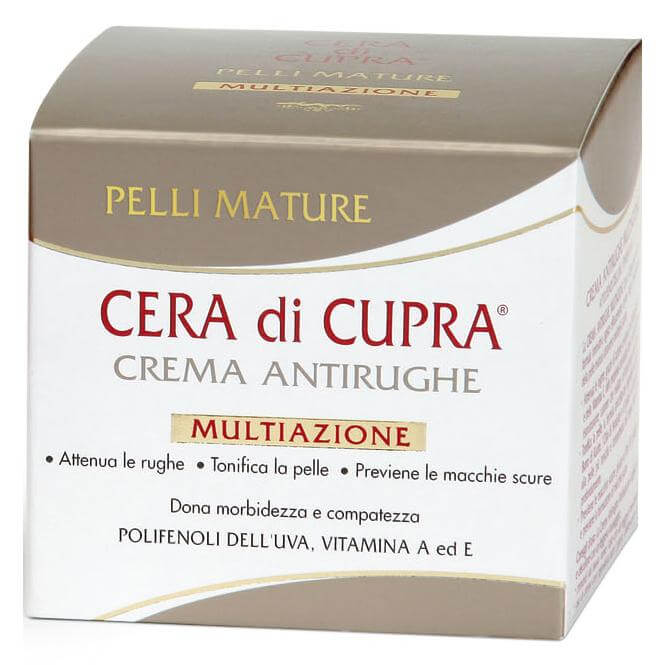 Cera di Cupra Crema Antirughe Multiazione Αντιρυτιδική Κρέμα Προσώπου Πολλαπλής Δράσης 50ml