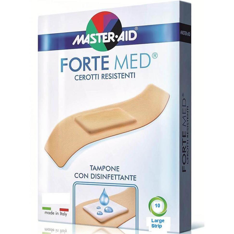 Master Aid Forte Med Φαρδιά 78Χ26mm 10Strip