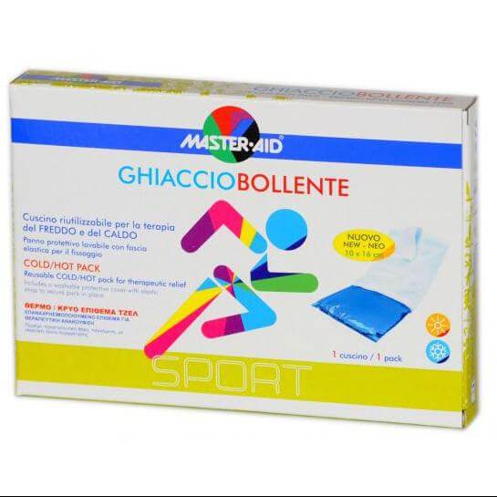 Master Aid Sport Κομπρέσα Κρύα / Ζεστή 10 x 16cm 1Τεμαχιο