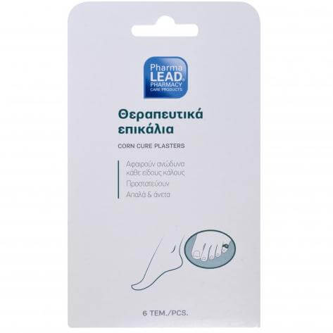 Pharmalead Θεραπευτικά Eπικάλια Αφαιρούν Ανώδυνα Κάθε Είδους Κάλους & Προστατεύουν Απαλά & Άνετα 6τεμάχια