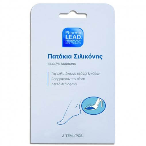 Pharmalead Πατάκια Σιλικόνης για Ψηλοτάκουνα Πέδιλα & Γόβες που Απορροφούν την Πίεση, Λεπτά & Διαφανή 2τεμαχια (ζευγάρι)