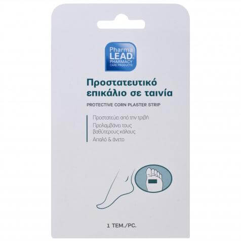 Pharmalead Προστατευτικό Eπικάλιο σε Tαινία Προστατεύει απο την Τριβή & Προλαμβάνει τους Βαθύτερους Κάλους 1τεμαχιο 10990