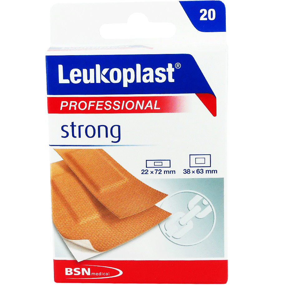 BSN Medical Leukoplast Professional Strong Αυτοκόλλητα Επιθέματα σε 2 Μεγέθη 20 Τεμάχια