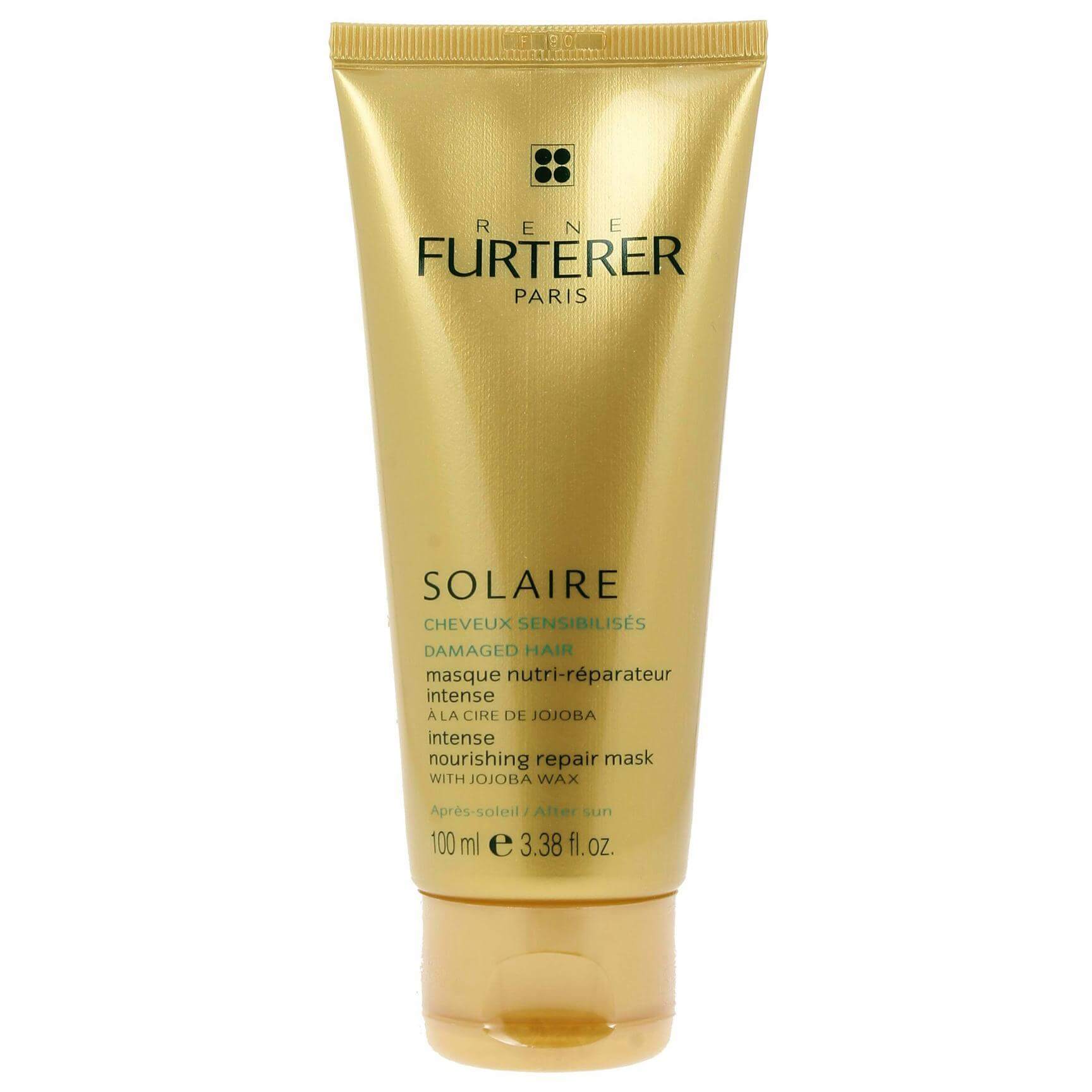 Rene Furterer Masque Reparateur Apres-Soleil Μάσκα Εντατικής Θρέψης και Επανόρθωσης για Μετά τον Ήλιο 100ml