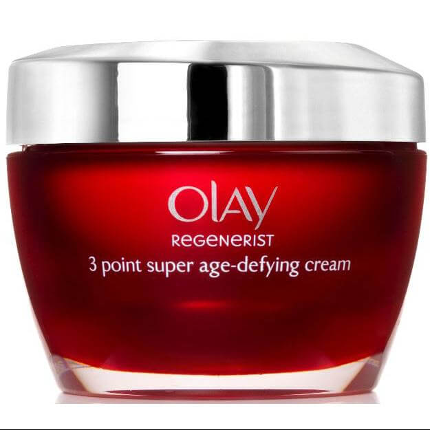 Olay Regenerist 3 Point Super Age Defying Cream Αντιγηραντική & Ενυδατική Κρέμα Προσώπου Στοχευμένης Δράσης 3 Σημείων 50ml