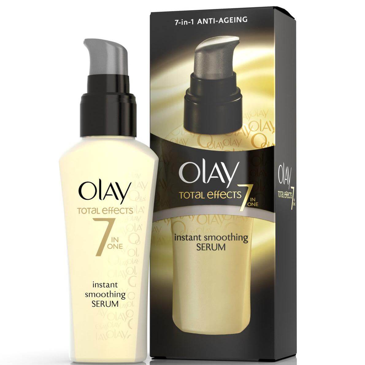 Olay Total Effects Instant Smoothing Serum Ενισχυμένος Ορός Εντατικής Ενυδάτωσης, Λειαίνει Ορατά τις Λεπτές Γραμμές 50ml