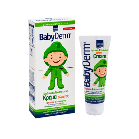 Babyderm Hydrating & Protective Cream Κρέμα της Καθημερινής Ενυδάτωσης-Προστασίας του Βρεφικού, Παιδικού Δέρματος 125ml
