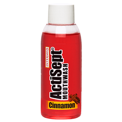 Actisept Cinnamon Καθημερινό Φθοριούχο Στοματικό Διάλυμα με Γεύση Κανέλα 500 ml