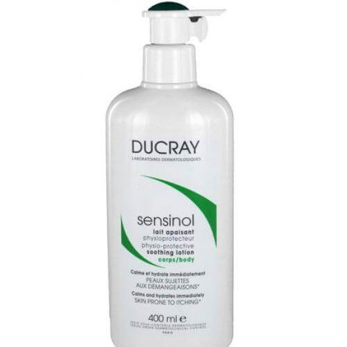 Ducray Sensinol Lait Apaisant Corps Καταπραϋντικό & Φυσιοπροστατευτικό Γαλάκτωμα Σώματος 400ml