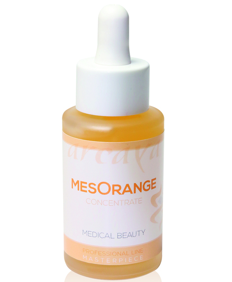 Arcaya Mesorange Serum Μη Eνέσιμη Mεσοθεραπεία Nέας Tεχνολογίας στην Αντιγήρανση του Προσώπου 30ml