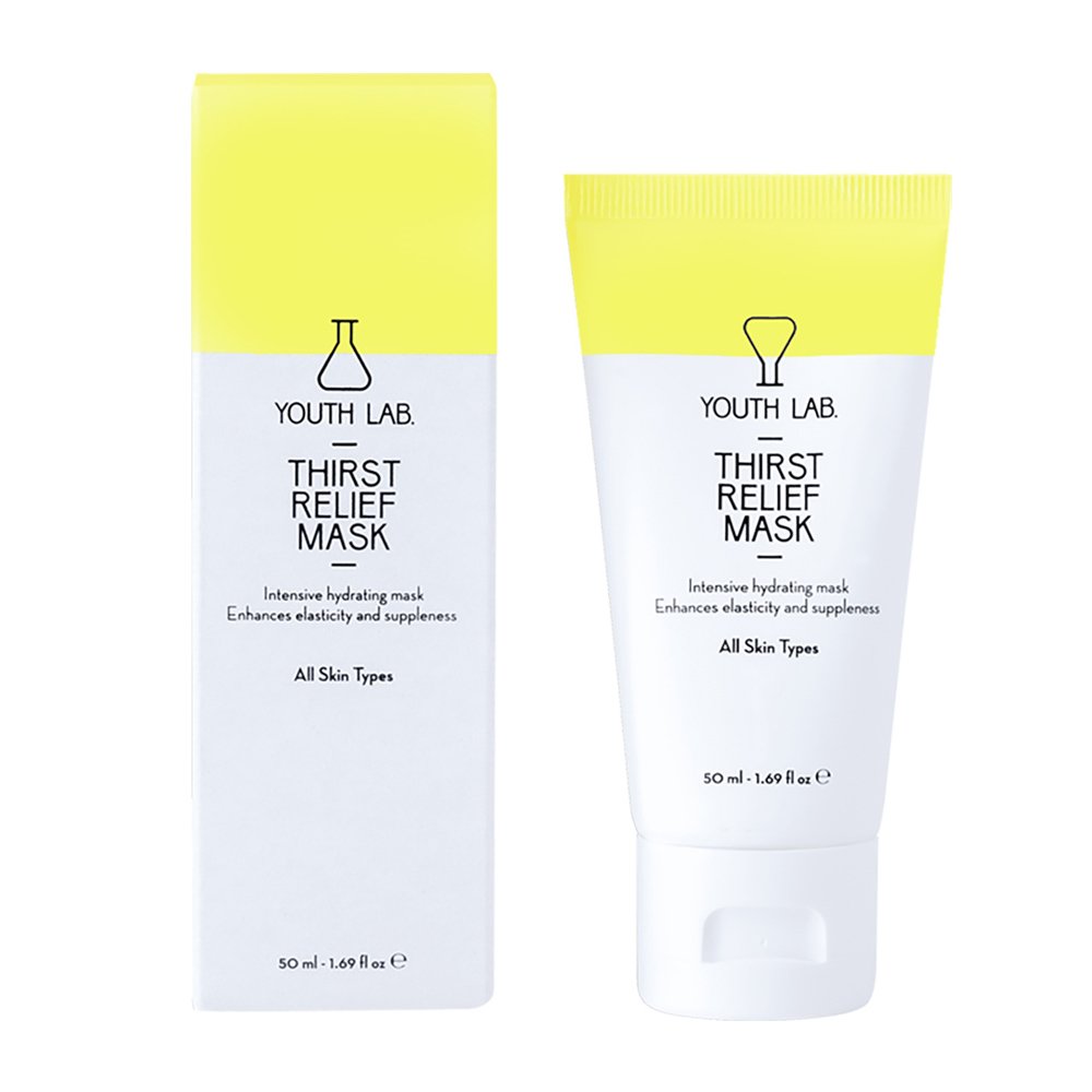 Youth Lab Thirst Relief Mask All Skin Types Μάσκα Εντατικής Ενυδάτωσης με Δράση έως και 6 Ώρες Μετά την Εφαρμογή 50ml