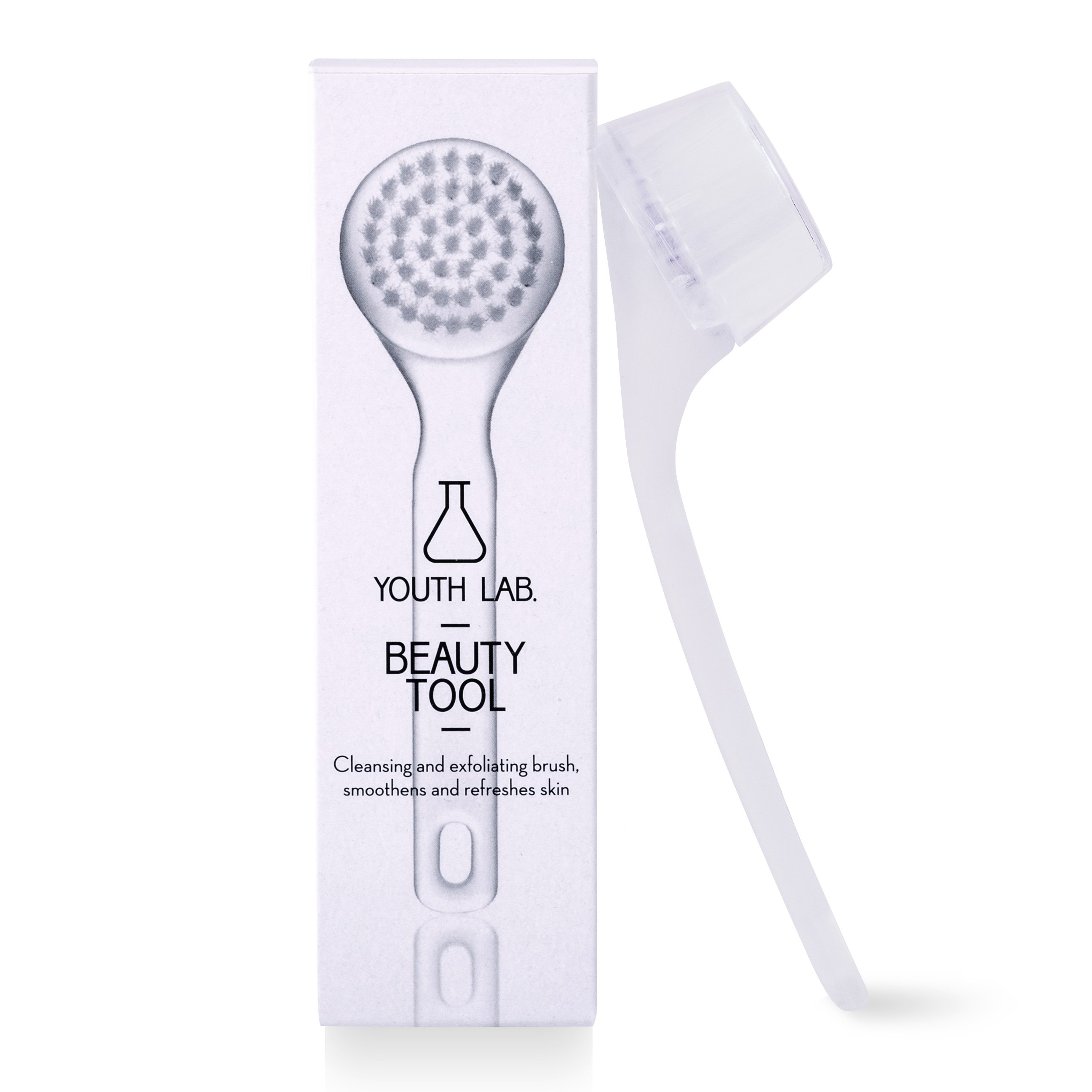 Youth Lab Beauty Tool All Skin Types Βουρτσάκι Καθαρισμού & Απολέπισης Προσώπου 1 τεμάχιο