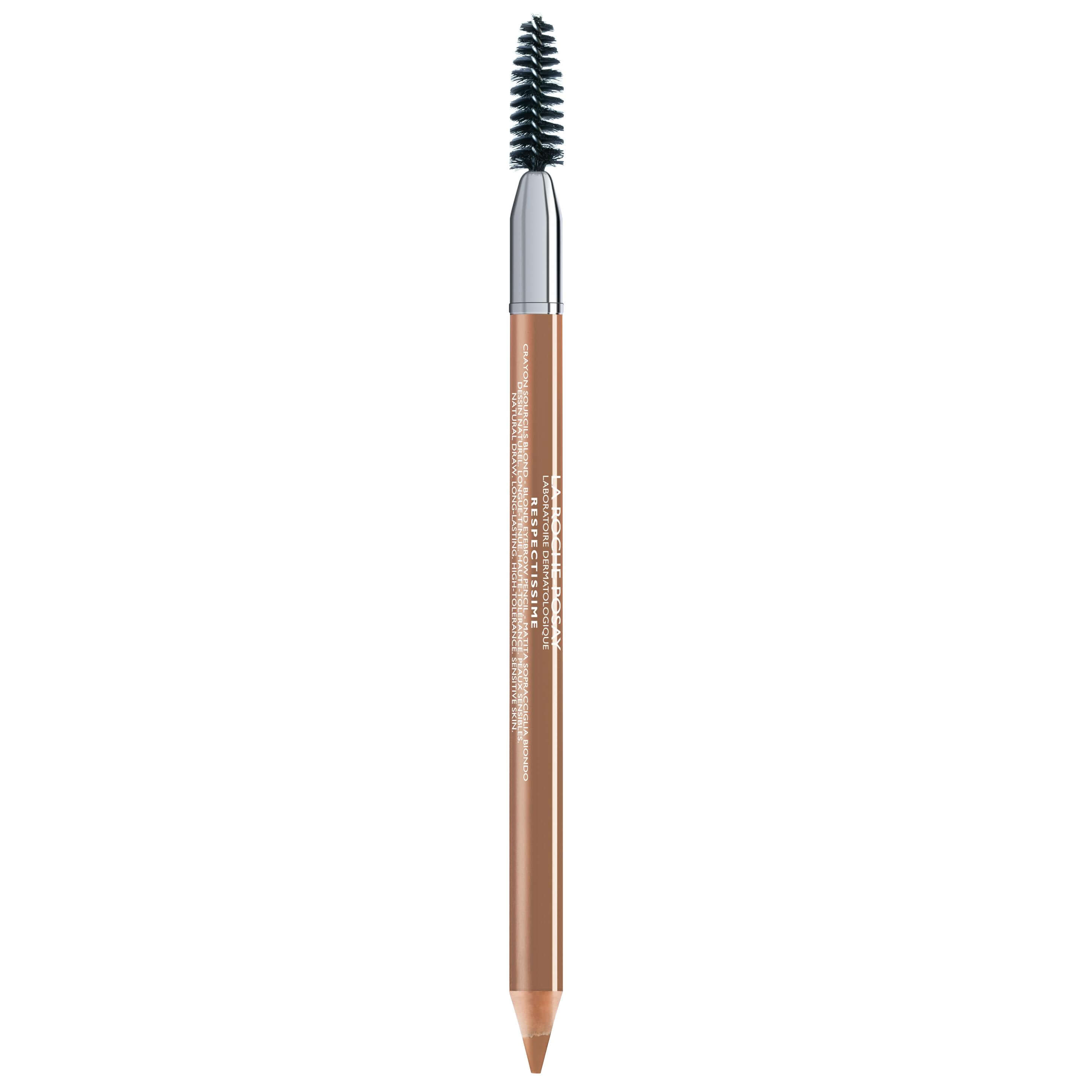 La Roche-Posay Respectissime Crayon Sourcil Teint Clair Μολύβι Φρυδιών Καφέ Ανοιχτό Blond