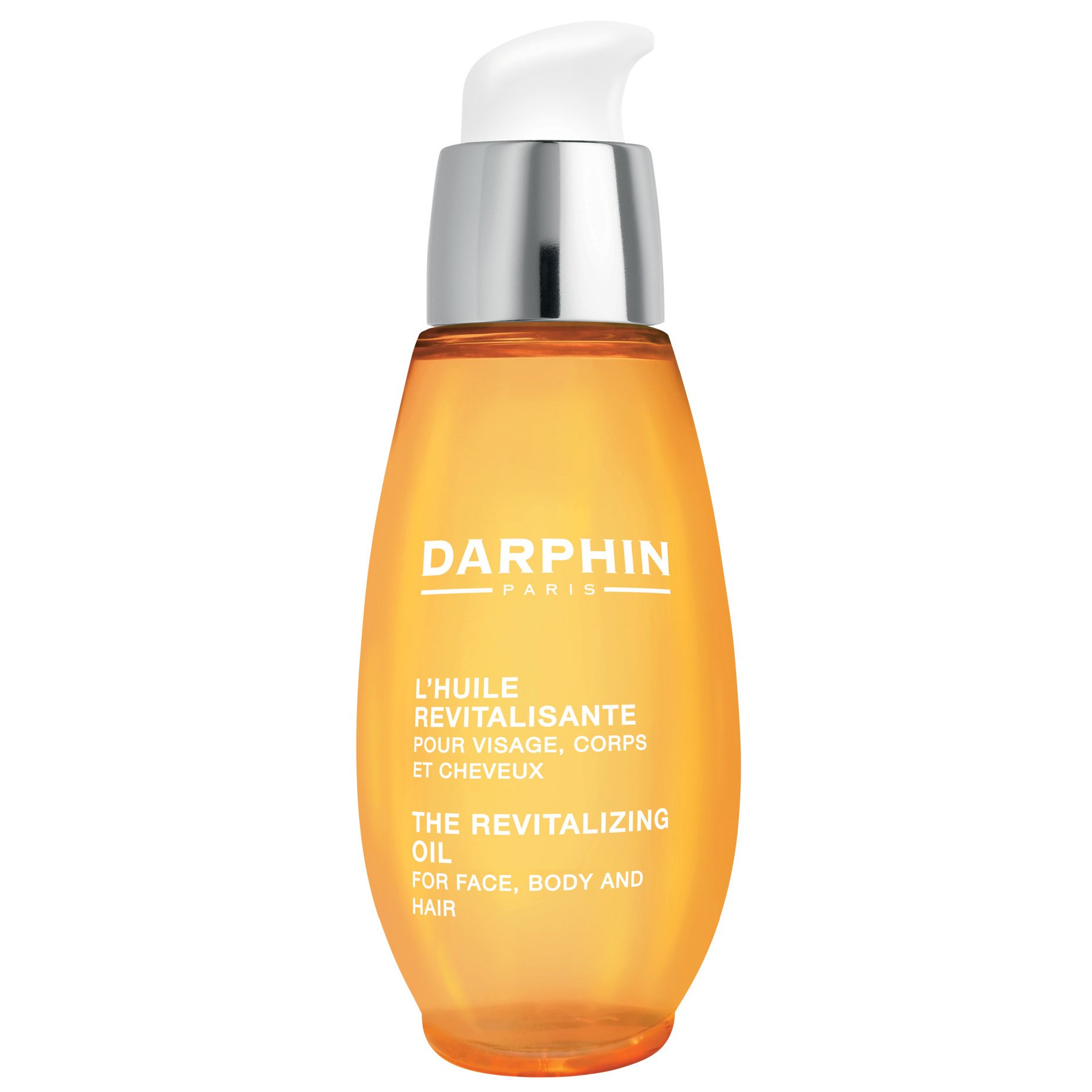Darphin The Revitalizing Oil Face,Body & Hair All Skin Types Αιθέριο Έλαιο Θρέψης, Αναζωογόνησης & Λάμψης 50ml