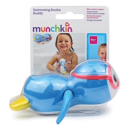 Munchkin Swimming Scuba Buddy - Penguin Παιδικό Παιχνίδι Μπάνιου 35136