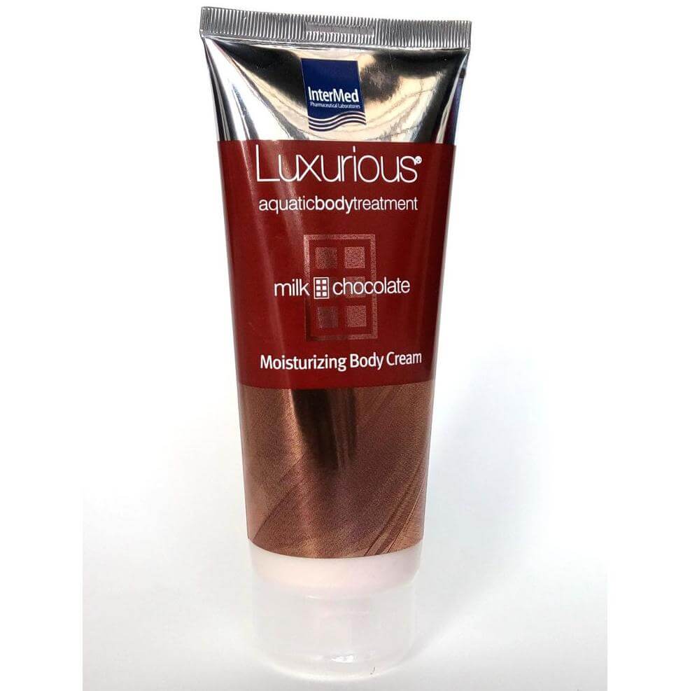 Luxurious Aquatic Body Treatment Moisturizing Body Cream Milk Chocolate Ενυδατική Κρέμα Σώματος 200ml