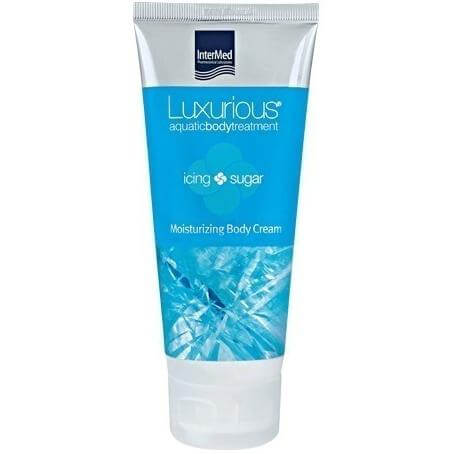 Luxurius Aquatic Body Treatment Moisturizing Body Cream Icing Sugar Ενυδατική Κρέμα Σώματος με Γλυκό Άρωμα Ζάχαρη 200ml