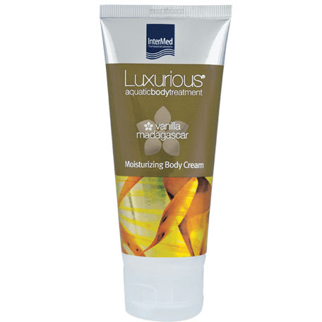 Luxurious Aquatic Body Treatment Moisturizing Body Cream Vanilla Madagascar Ενυδατική Χαλαρωτική Κρέμα Σώματος 200ml