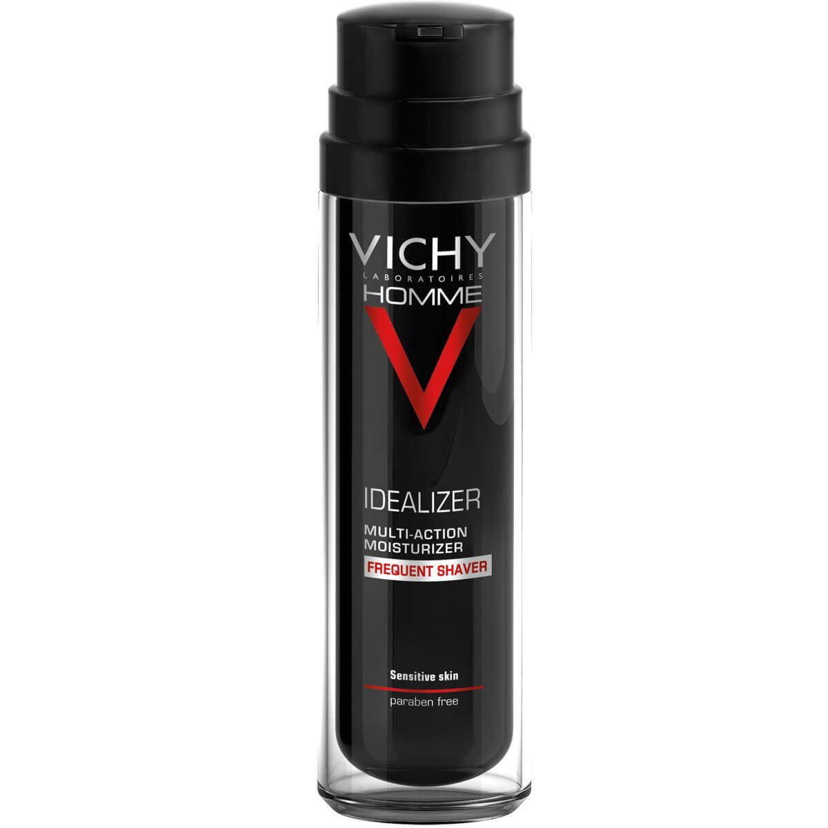 Vichy Homme Idealizer Multi Rasage Ενυδατική Κρέμα Πολλαπλών Δράσεων για Συχνό Ξύρισμα 50ml