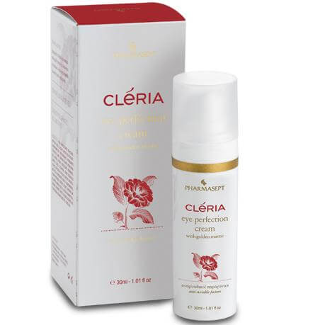 Pharmasept Cleria Eye Perfection Cream Κρέμα Ματιών με Αντιρυτιδικούς Παράγοντες Όλοι οι Τύποι Δέρματος 30ml