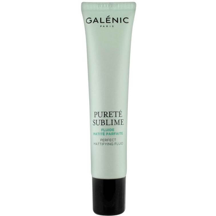 Galenic Purete Sublime Fluide Matite Parfait Λεπτόρρευστη Κρέμα για Ματ Όψη 40ml