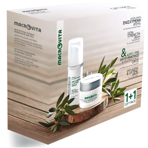 Macrovita Extra Cream 24ωρη Ενισχυμένη Κρέμα Κανονικό Ξηρό Δέρμα 40ml + Ξηρό Λάδι Προσώπου