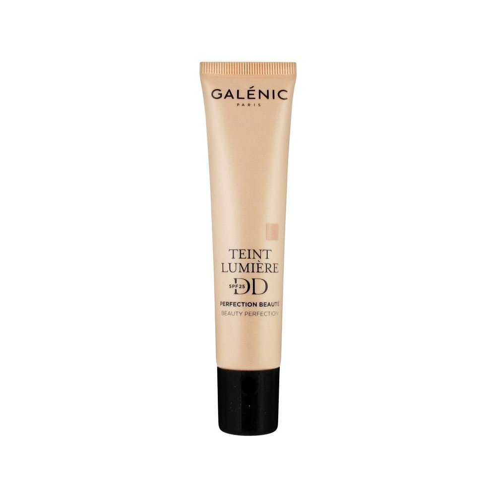 Galenic Teint Lumiere DD Spf25 Perfection Ενυδατική Κρέμα με Χρώμα και Δείκτη Αντηλιακής Προστασίας για Κάθε Απόχρωση 40ml