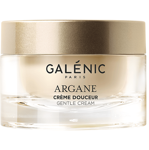 Galenic Argane Creme Doucher Πλούσια & Καταπραϋντική Κρέμα Προσώπου Ασύγκριτης Άνεσης για Πολύ Ξηρές Επιδερμίδες 50ml