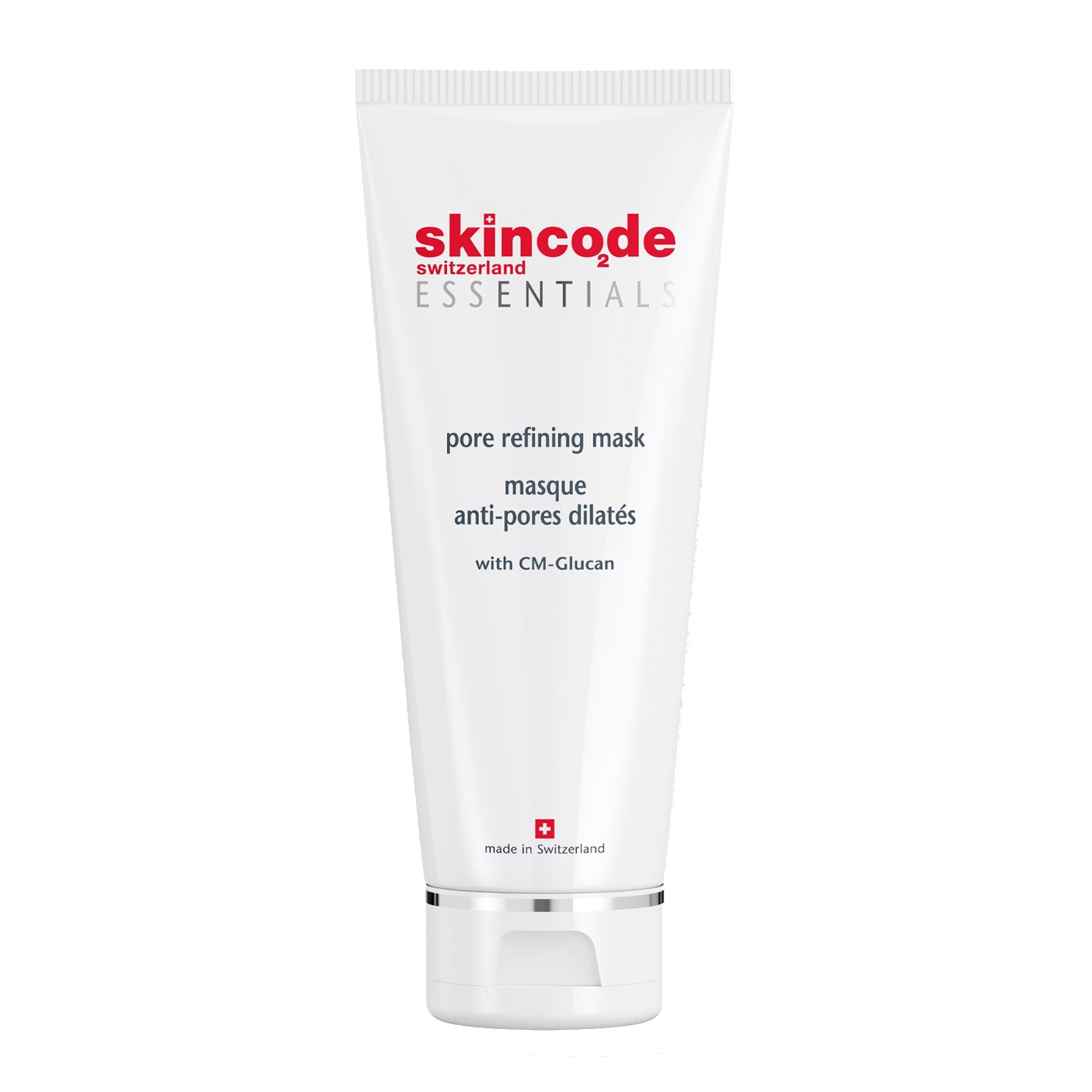 Skincode Pore Refining Mask Μάσκα για Βαθύ Καθαρισμό της Λιπαρής & Μικτής Επιδερμίδας, Απορροφά το Υπερβολικό Σμήγμα 75ml