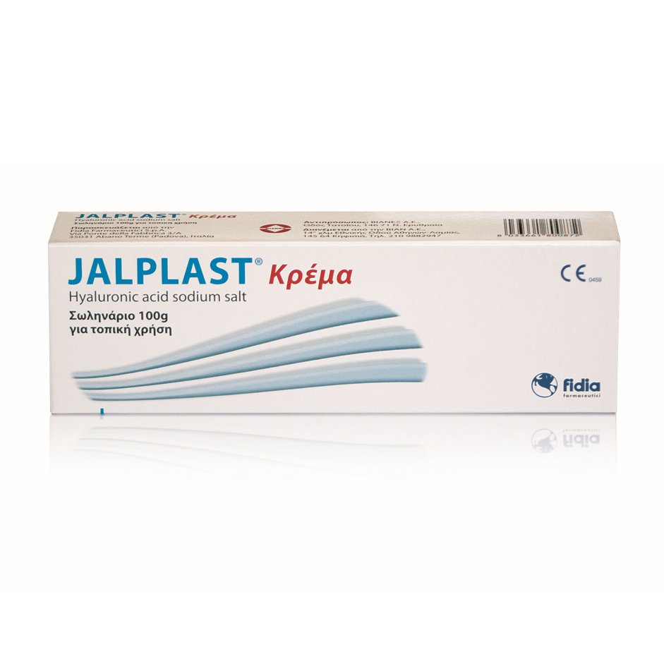 Fidia Jalplast Cream Αναπλαστική Κρέμα με Υαλουρονικό οξύ 100g