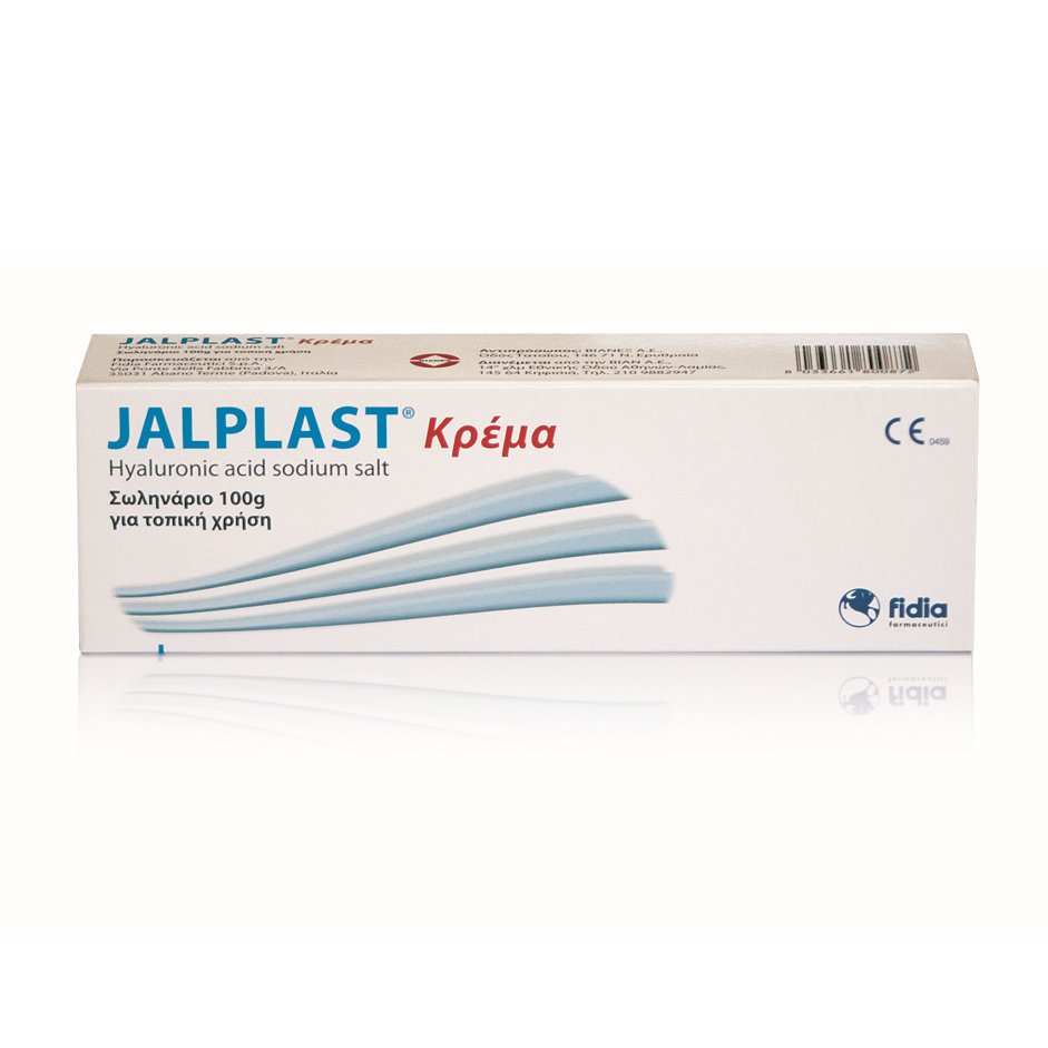 Jalplast Cream Αναπλαστική Κρέμα με Υαλουρονικό οξύ 100g