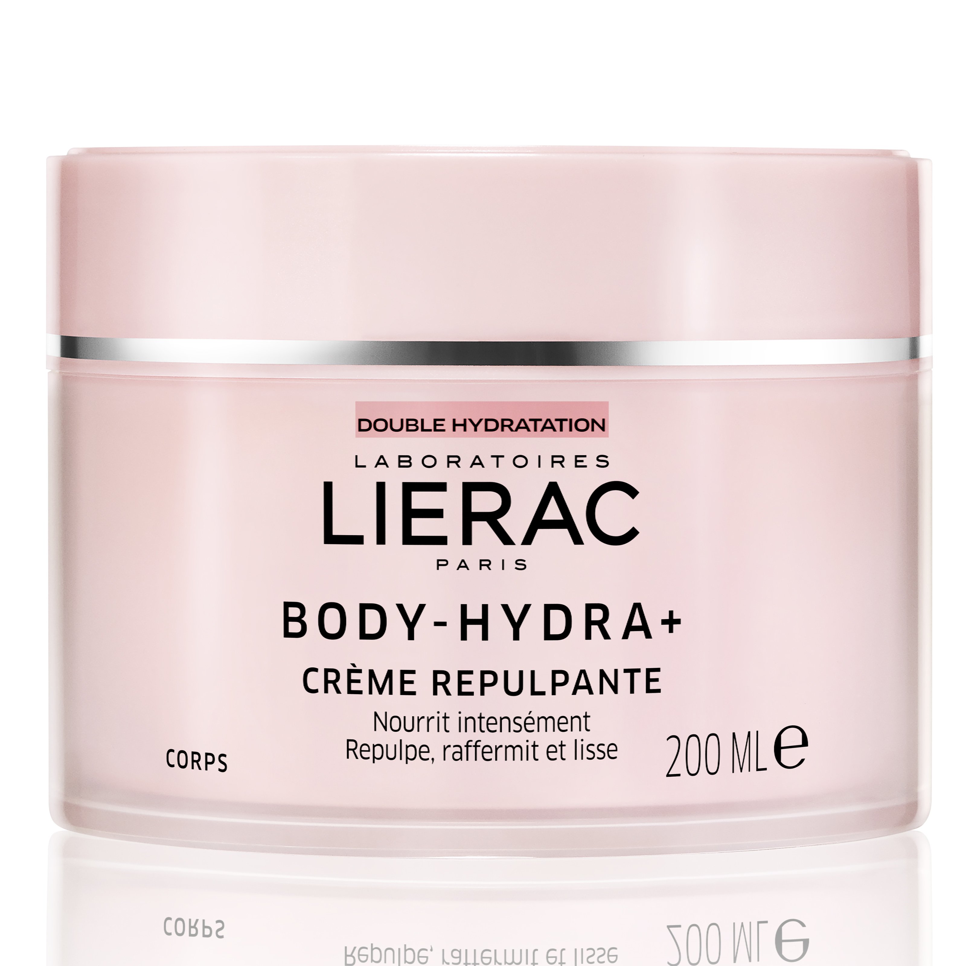 Lierac Body Hydra+ Creme Repulpante 200ml,Πλούσια Ενυδατική Κρέμα Σώματος Για Επαναπύκνωση