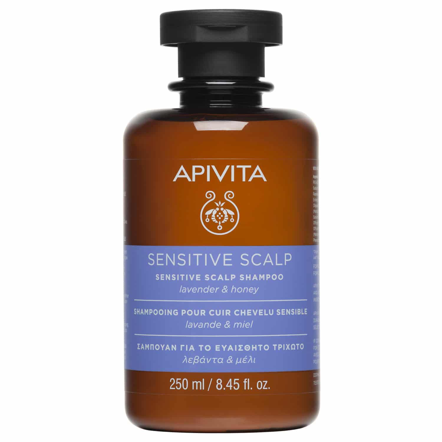 Apivita Sensitive Scalp Σαμπουάν για Ευαίσθητο Τριχωτό με Λεβάντα & Μέλι 250ml