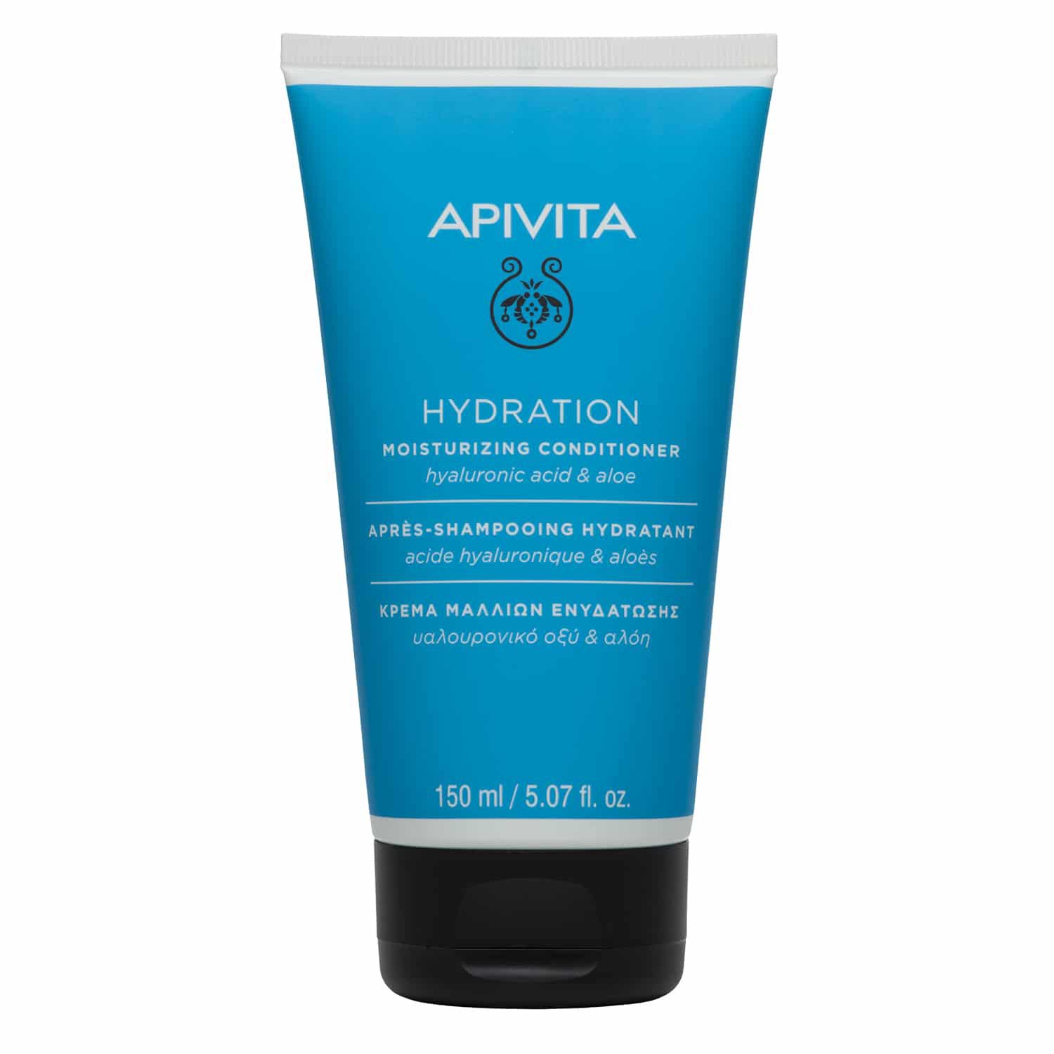 Apivita Hydration Moisturizing Conditioner Μαλακτική Κρέμα Ενυδάτωσης με Υαλουρονικό Οξύ & Αλόη 150ml