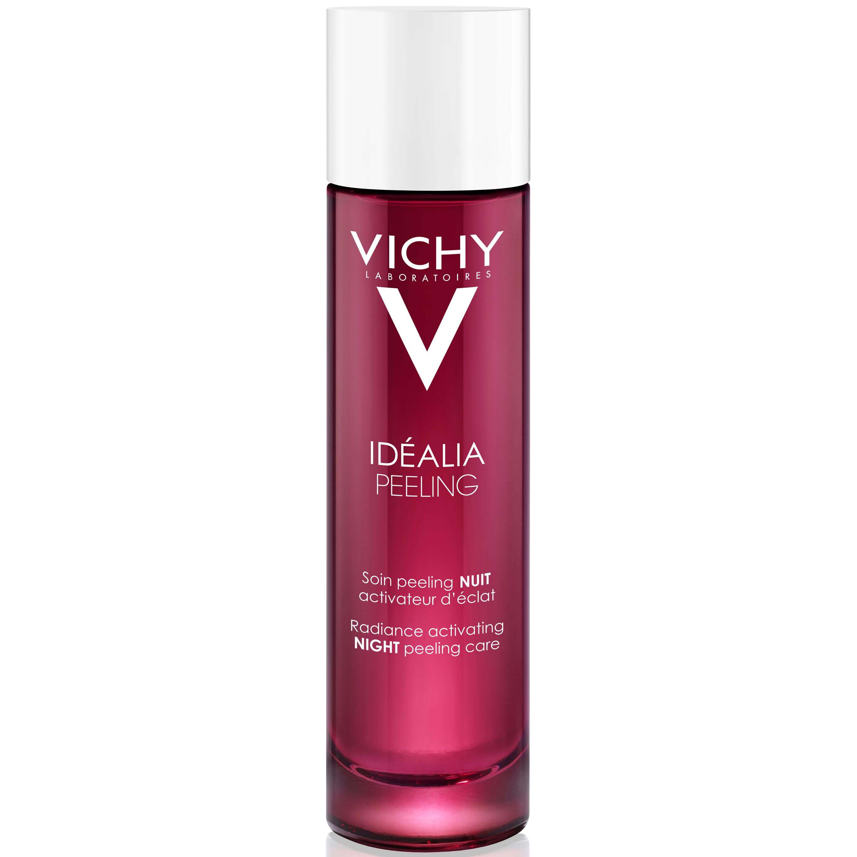 Vichy Idealia Peeling Απολέπιση Νυχτός για Λάμψη, Πρώτες Ρυτίδες & Λεπτές Γραμμές 100ml
