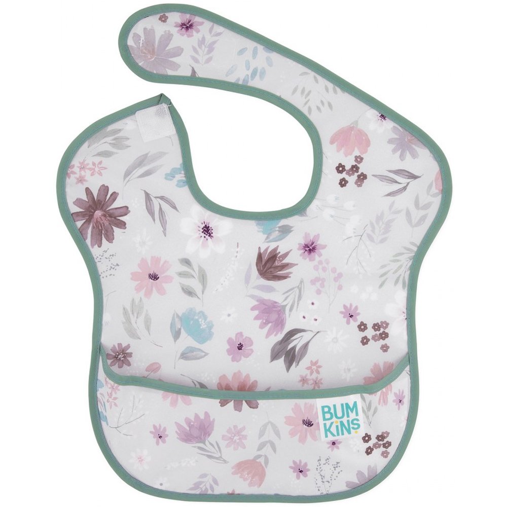 Bumkins Bumkins Waterproof SuperBib Αδιάβροχη Σαλιάρα 6-24m 1 Τεμάχιο - Floral