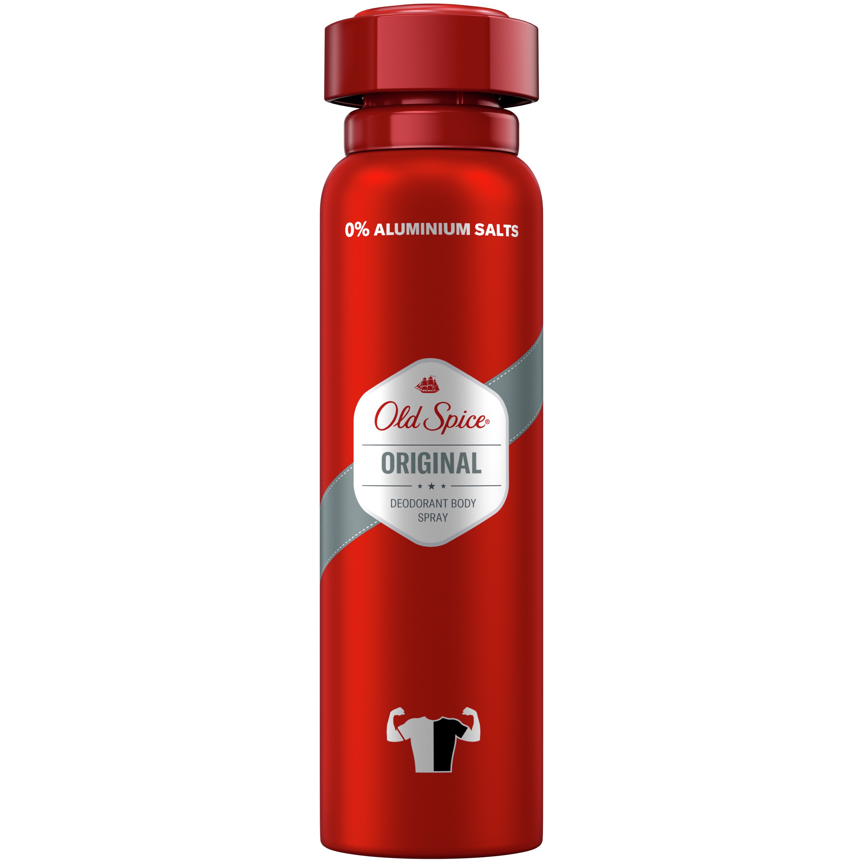 Old Spice Original Deodorant Body Spray for Men Αποσμητικό με Αυθεντικό Άρωμα Για Άνδρες 150ml