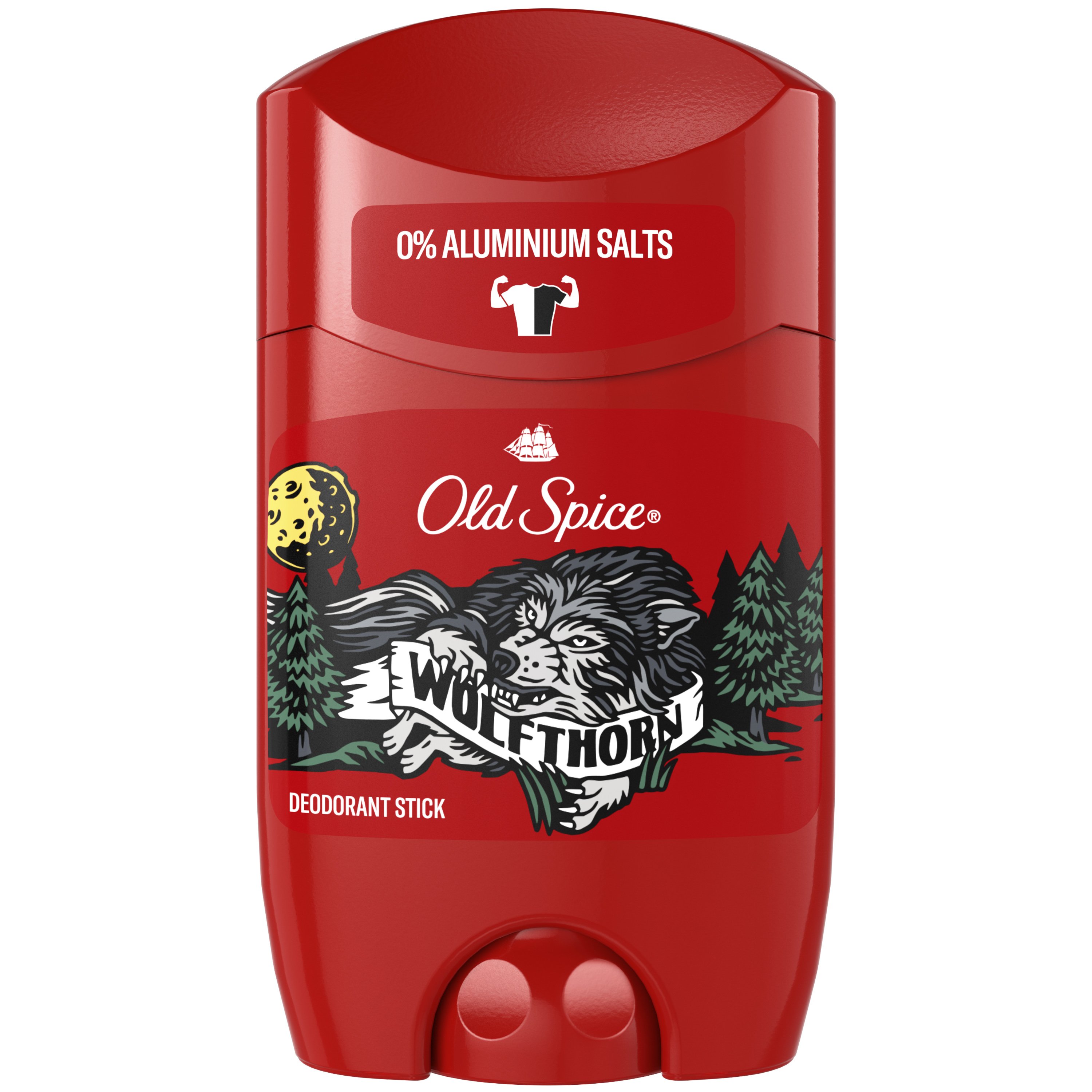 Old Spice Wolfthorn Deodorant Stick Αποσμητικό Στικ με Χαρακτηριστικό Αρρενωπό Άρωμα για Άνδρες 50ml