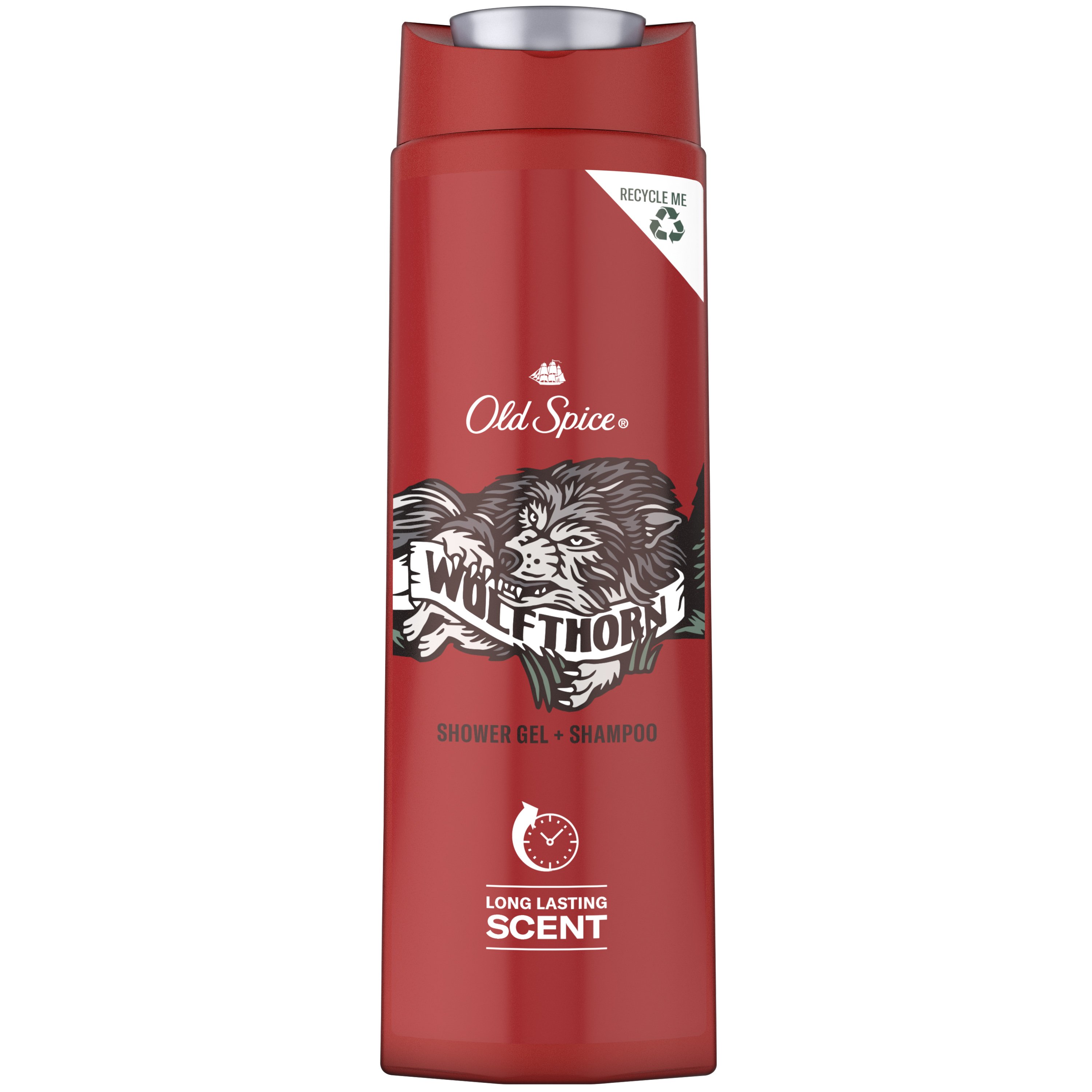 Old Spice Wolfthorn Shower Gel Αφρόλουτρο για Αξεπέραστη Φρεσκάδα & Αρρενωπό Άρωμα 400ml