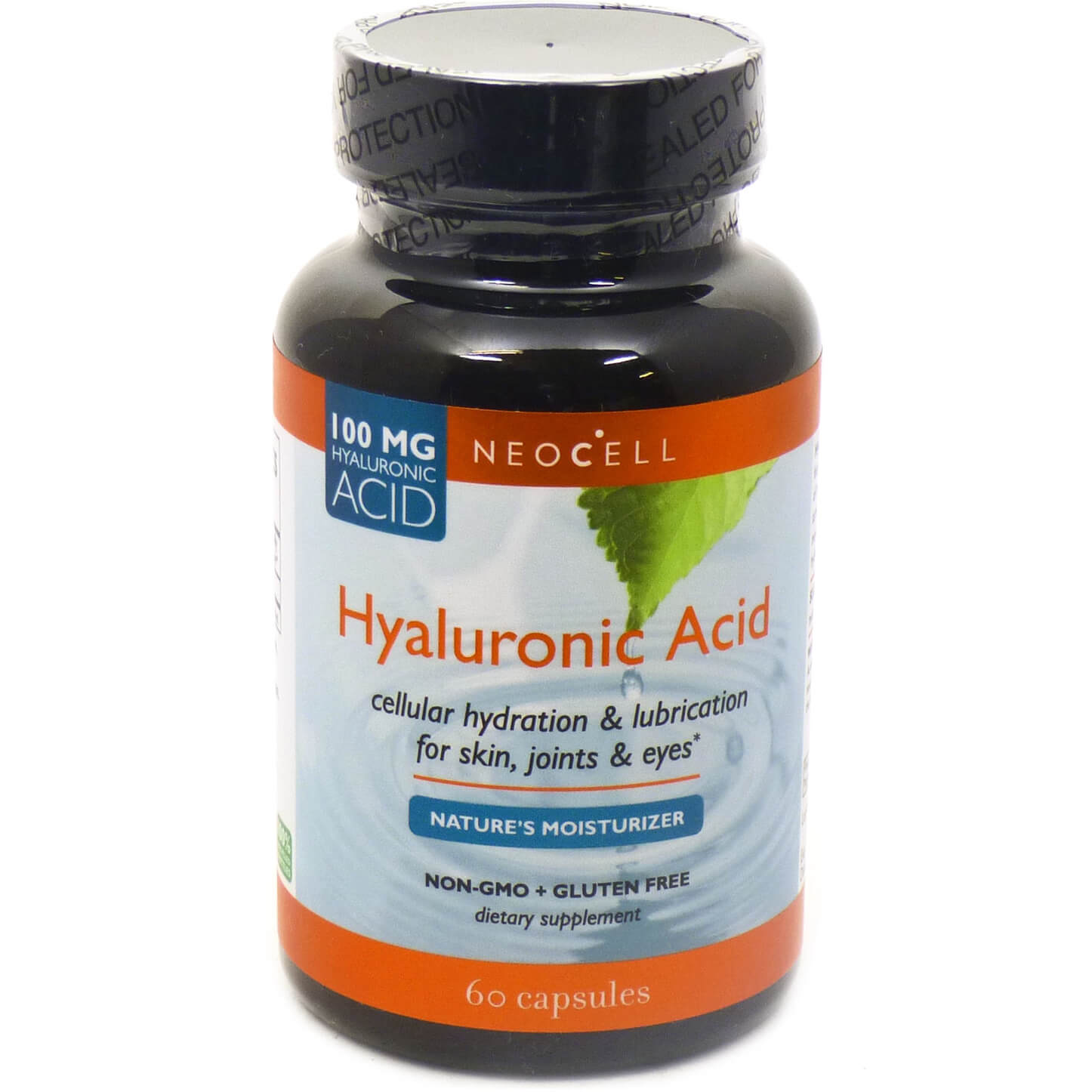 Neocell Hyaluronic Acid 100mg Υαλουρονικό Οξύ Μεγάλης Περιεκτικότητας 60 Caps