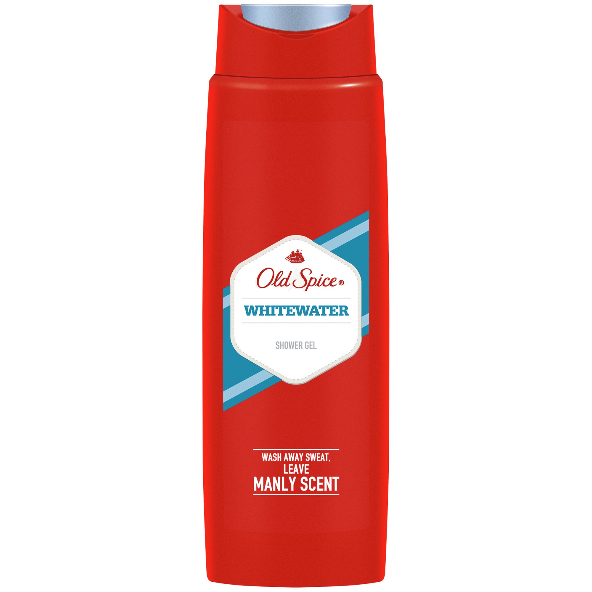 Old Spice Whitewater Shower Gel Αφρόλουτρο για Άνδρες με Τέλειο Άρωμα 250ml