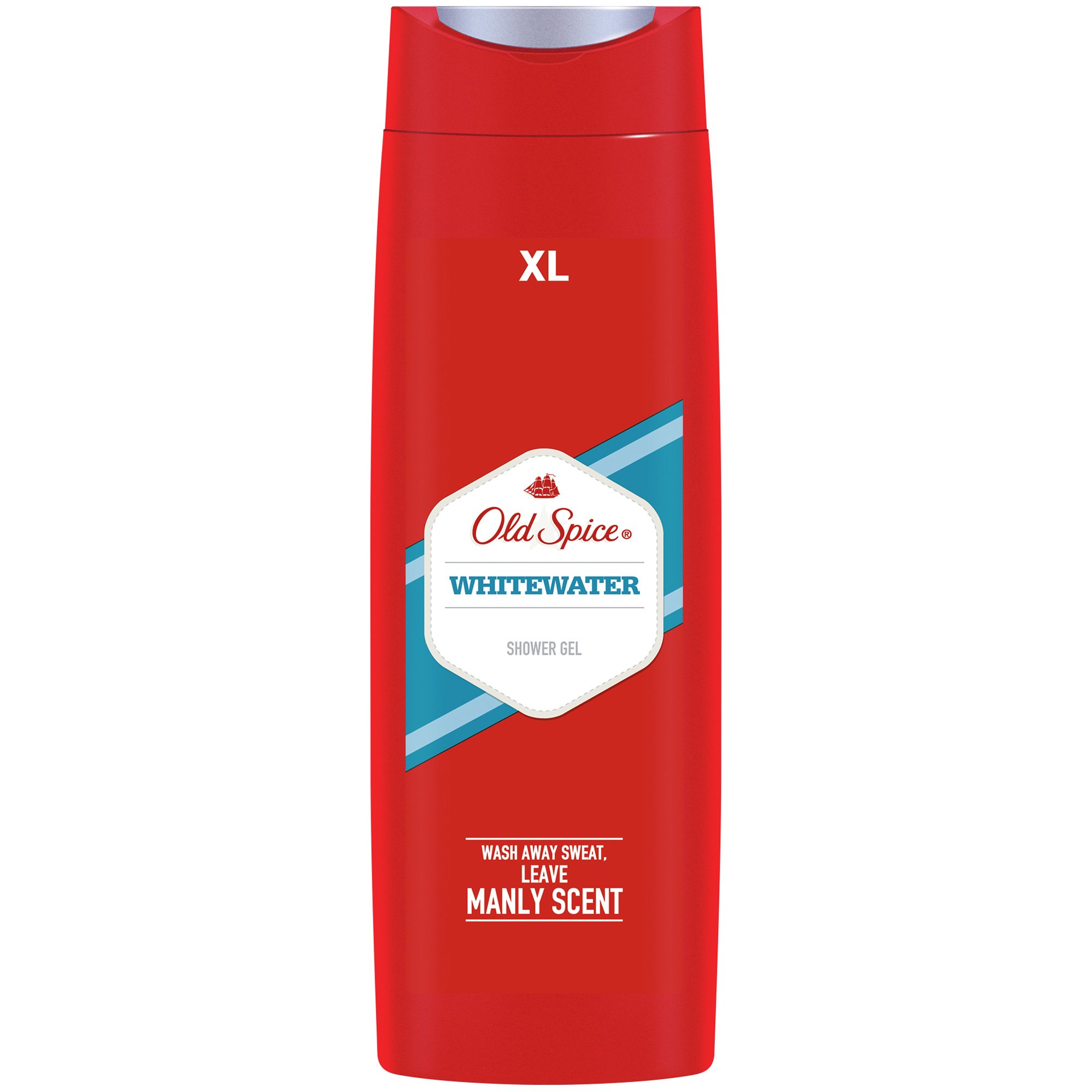 Old Spice Whitewater Shower Gel For Men Αφρόλουτρο με Συναρπαστικό Άρωμα Μόνο για Άνδρες 400ml