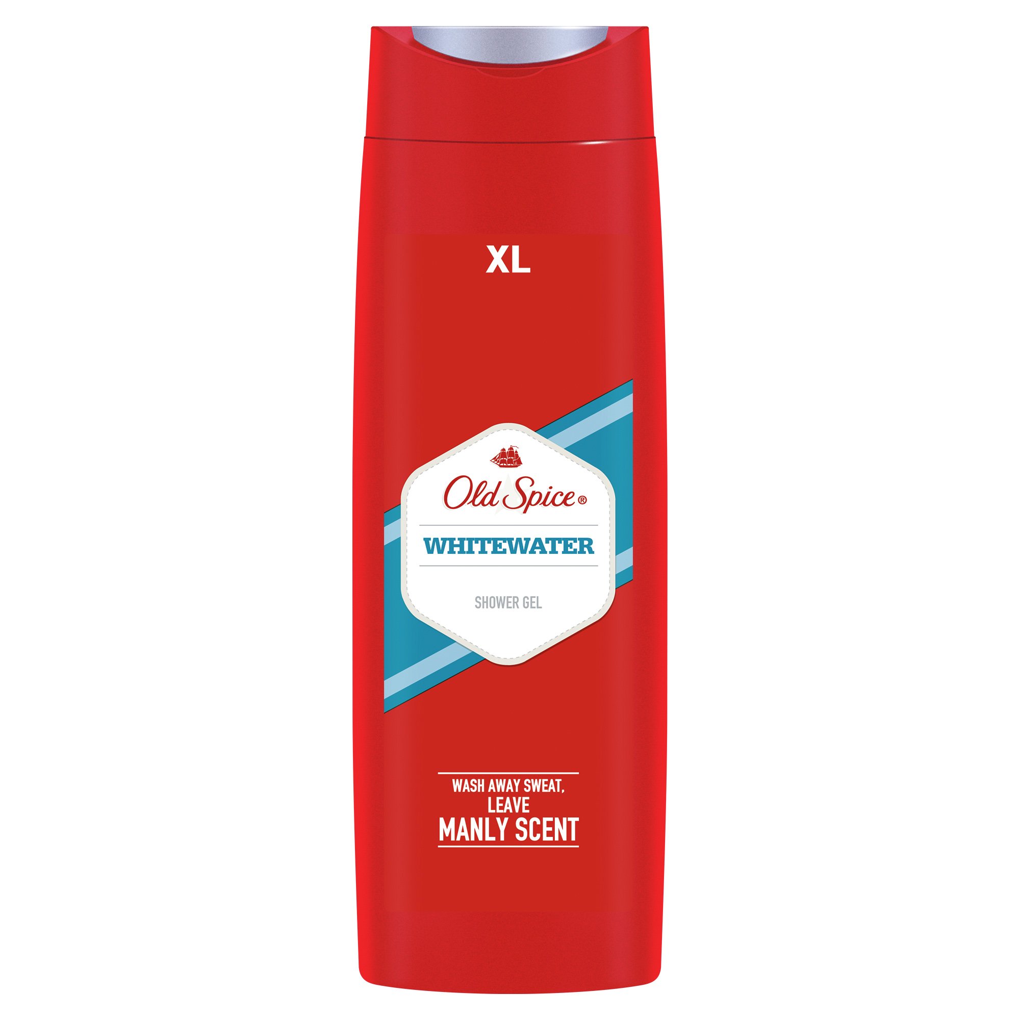 Old Spice Whitewater Shower Gel For Men Αφρόλουτρο με Συναρπαστικό Άρωμα Μόνο για Άνδρες 400ml
