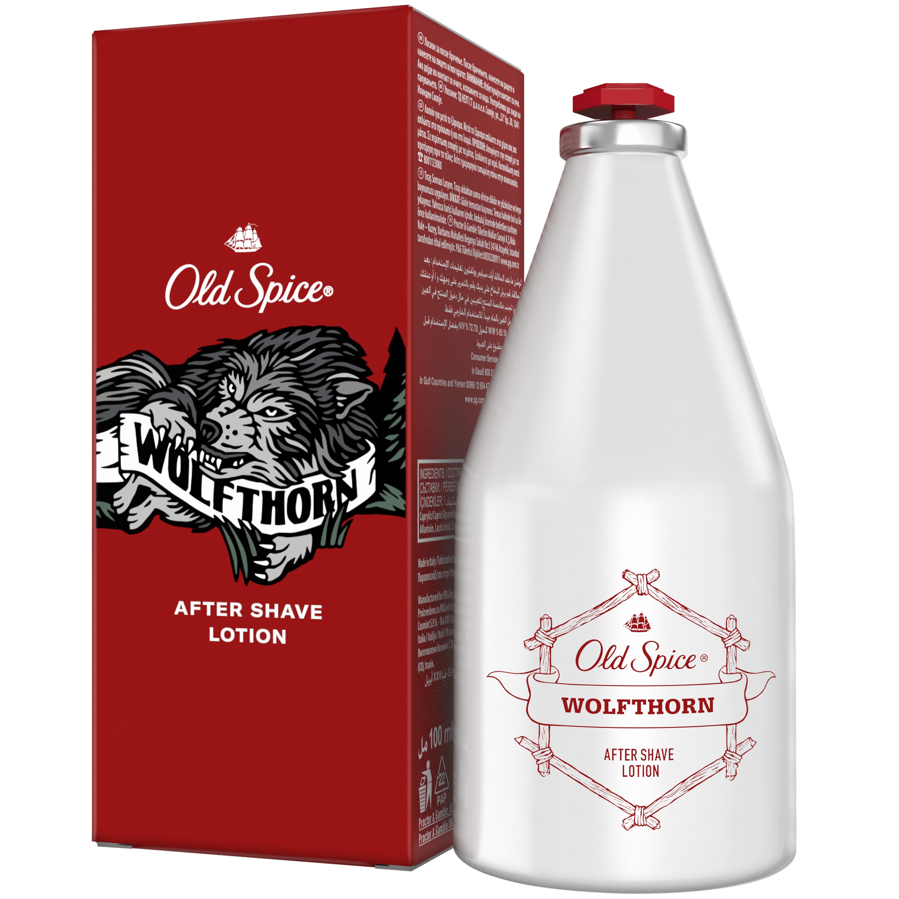 Old Spice Old Spice Wolfthorn After Shave Lotion for Men Ενυδατική Λοσιόν για Μετά το Ξύρισμα 100ml